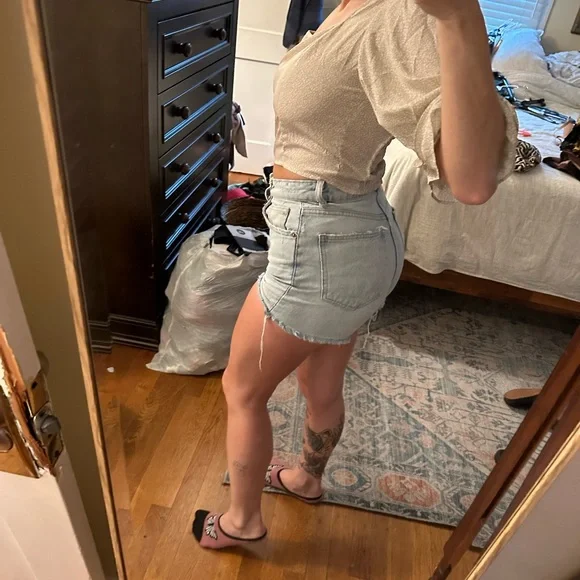 Dress Crop Top - Picture 2 of 6